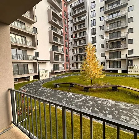 Blue Atol Apartments Alba Iulia Exterior photo